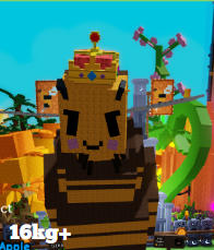 Titan/Huge Queen Bee 16KG+ | Grow a Garden | Fast delivery!✅